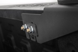 Clamp On Bed Rack Mount - Rough Country - Quick-Release Design